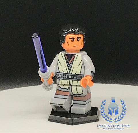 Jedi Tactician V2 Custom Printed PCC Series Minifigure