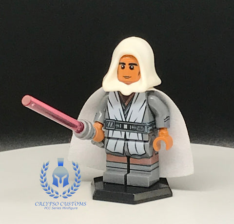 Jedi Force Master V3 Custom Printed PCC Series Minifigure