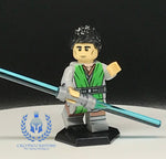 Jedi Medic V3 Custom Printed PCC Series Minifigure