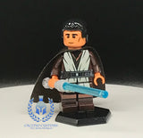 Jedi Tactician V4 Custom Printed PCC Series Minifigure