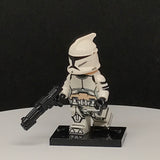 Fem Clone Trooper Custom Printed PCC Series Minifigure