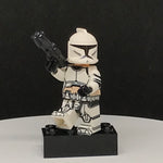 Fem Clone Trooper Custom Printed PCC Series Minifigure