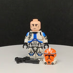 332nd Clone Trooper Custom Printed PCC Series Minifigure