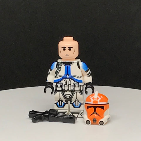 Calypso Customs 332nd Clone Trooper Custom Printed PCC Series Minifigure