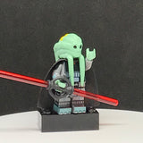 Imperial Inquisitor Kit Fisto Custom Printed PCC Series Minifigure