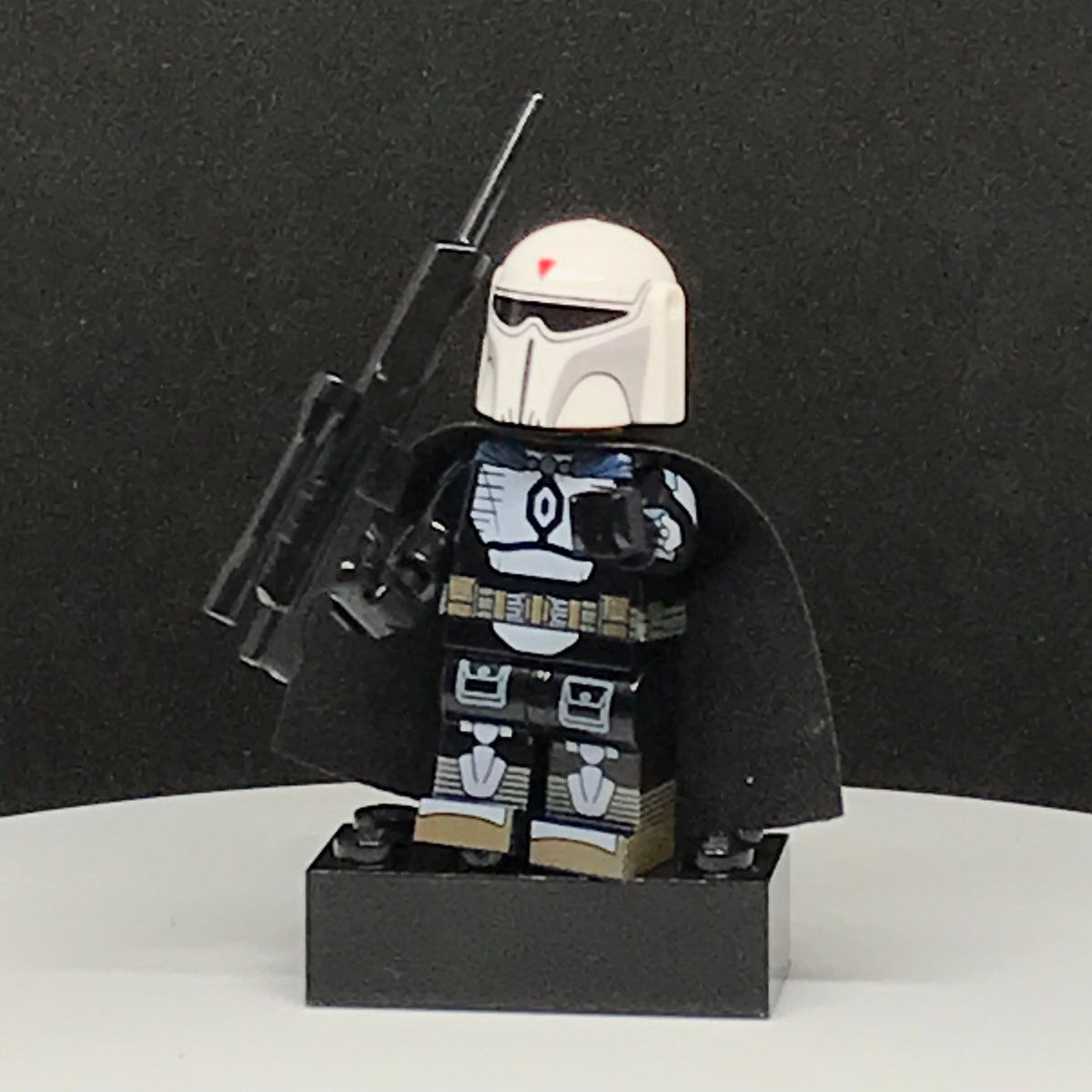 Calypso Customs Mandalorian Headhunter Custom Printed PCC Series Minifigure