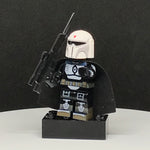 Mandalorian Headhunter Custom Printed PCC Series Minifigure