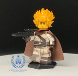 Mikkian Rebel Specialist Custom Printed PCC Series Minifigure