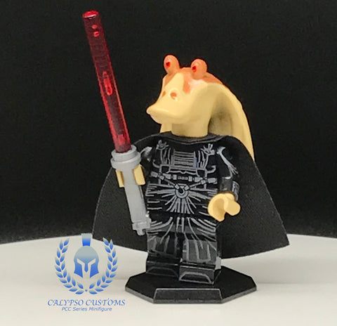 Darth Binks Custom Printed PCC Series Minifigure