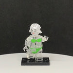 Green Swimsuit Model V7 Custom Printed PCC Series Minifigure