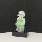 Green Swimsuit Model V7 Custom Printed PCC Series Minifigure