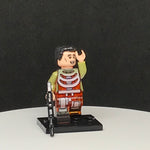 Mars Attack Dead Human Custom Printed PCC Series Minifigure