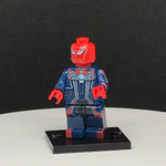 Velocity Spiderman Custom Printed PCC Series Minifigure