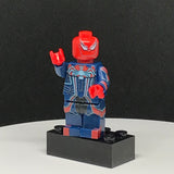Velocity Spiderman Custom Printed PCC Series Minifigure