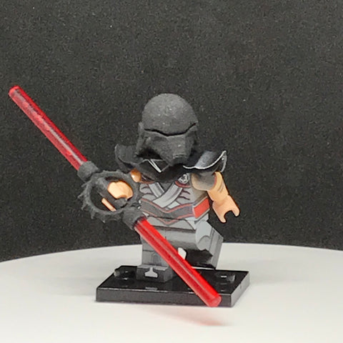 Imperial Inquisitor Obi-Wan Kenobi Custom Printed PCC Series Minifigure