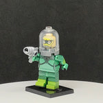 Mars Attack Alien Solider Custom Printed PCC Series Minifigure