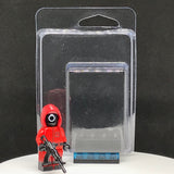 Circle Squid Games Guard Custom Printed PCC Series Minifigure