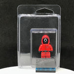 Circle Squid Games Guard Custom Printed PCC Series Minifigure