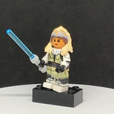 Republic Armored Adi Galia Custom Printed PCC Series Minifigure