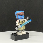 Republic Armored Aayla Secura Custom Printed PCC Series Minifigure