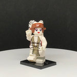 Ryloth Twi'lek White Custom Printed PCC Series Minifigure