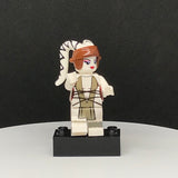 Ryloth Twi'lek White Custom Printed PCC Series Minifigure