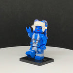 Ryloth Twi'lek V2 Blue Custom Printed PCC Series Minifigure