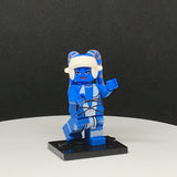 Ryloth Twi'lek V2 Blue Custom Printed PCC Series Minifigure