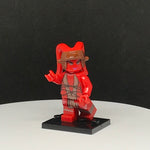 Ryloth Twi'lek Red Custom Printed PCC Series Minifigure