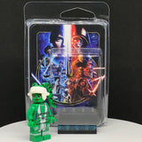 Ryloth Twi'lek V2 Green Custom Printed PCC Series Minifigure