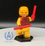 Vintage Daredevil DX Custom Printed PCC Series Minifigure