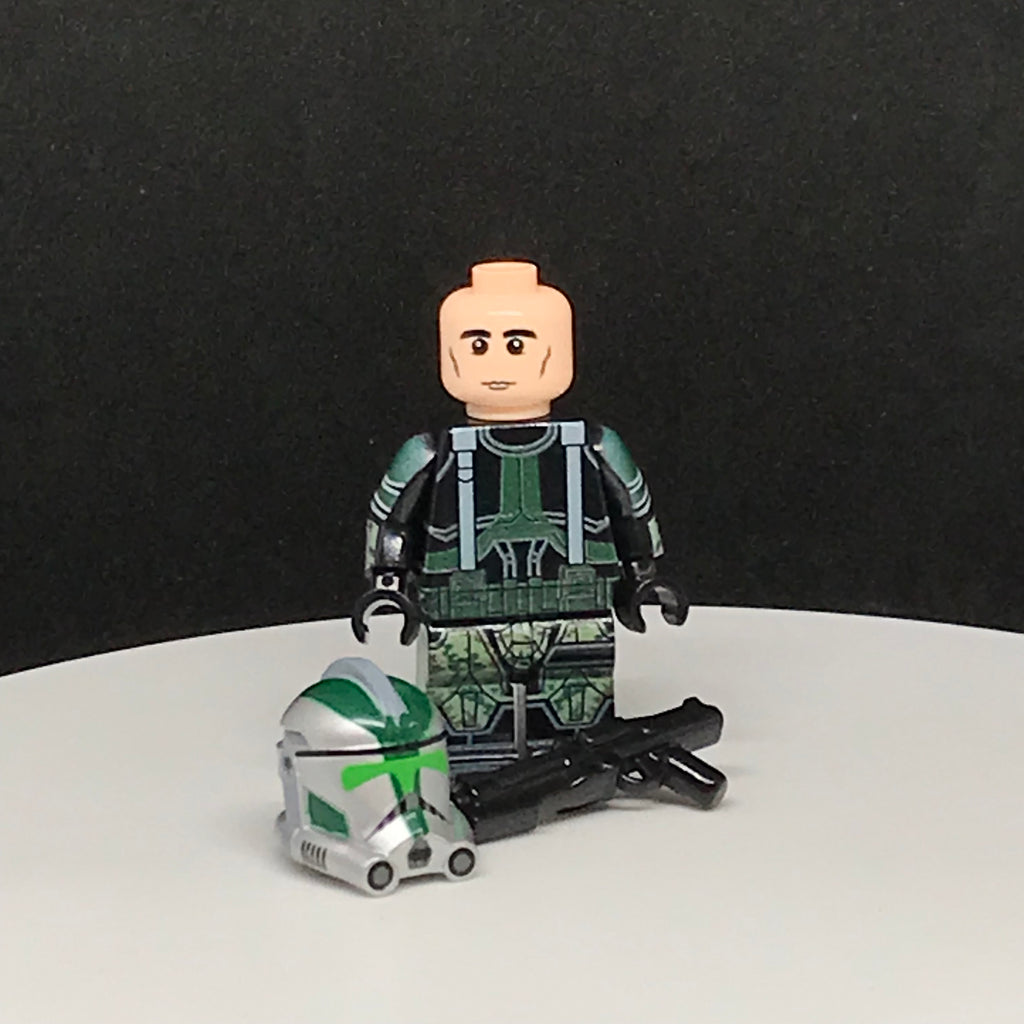 Commander Gree Custom Calypso Customs Clone Commander Gree Custom Printed PCC Series Minifigure