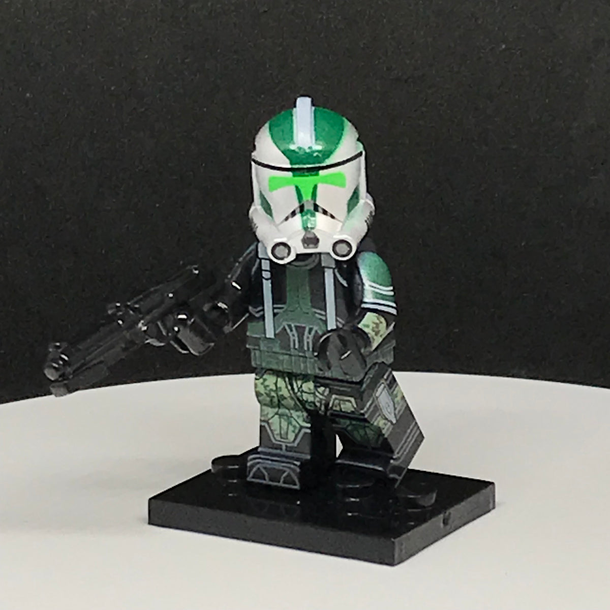 Commander Gree Custom Calypso Customs Clone Commander Gree Custom Printed PCC Series Minifigure