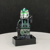 Clone Commander Gree Custom Printed PCC Series Minifigure
