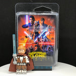 Clone Armor Obi-Wan Kenobi Custom Printed PCC Series Minifigure
