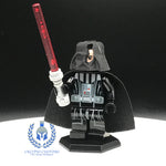 Battle Damaged Darth Vader Custom Printed PCC Series Minifigure