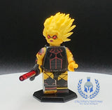 Mikkian Sith Warrior  Custom Printed PCC Series Minifigure