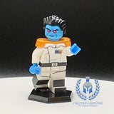 Grand Admiral Thrawn Custom Printed PCC Series Minifigure