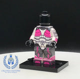 Clone Commando Pinky Armor PCC Series Minifigure Body