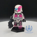 Clone Commando Pinky Custom Printed PCC Series Minifigure