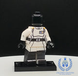 Female Imperial Grand Admiral Suit PCC Series Minifigure Body