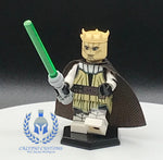 Republic Armored Zabrak Jedi Custom Printed PCC Series Minifigure