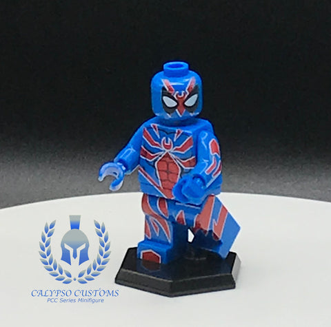 Arachnido Jr Spiderman Custom Printed PCC Series Minifigure