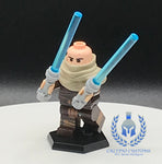 Desert Suit Jedi Galen Marek Custom Printed PCC Series Minifigure