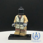 Jedi Temple Tactician Robes V3 PCC Series Minifigure Body
