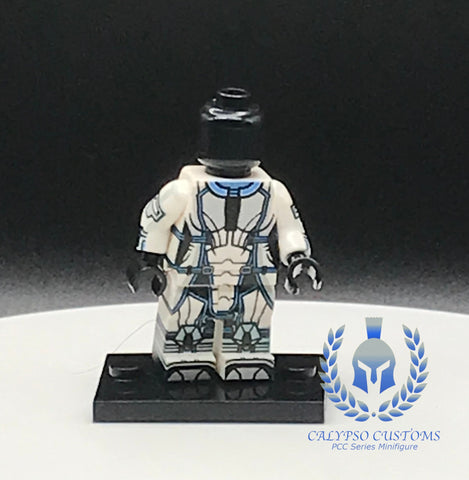 Asari Scientist Suit PCC Series Minifigure Body