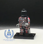 Stormbringer Mandalorian Armor Mark B PCC Series Minifigure Body