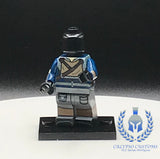 Forgotten Era Jedi Armor PCC Series Minifigure Body