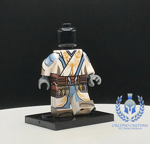 LOTR Jedi Temple Guard Robes  PCC Series Minifigure Body