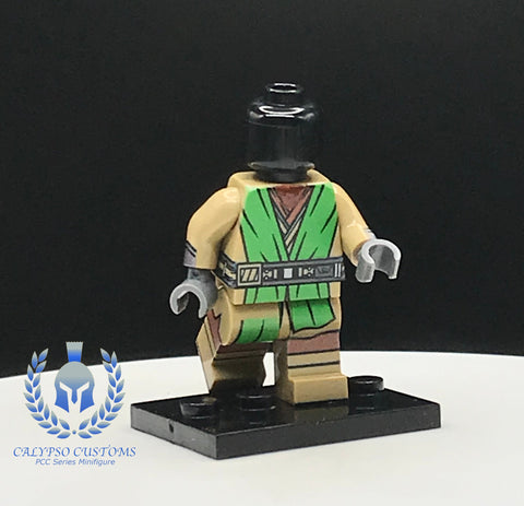 Jedi Medic Robes PCC Series Minifigure Body